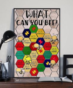 Autism What Can You Bee Posterx