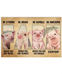 Be Awesome Everyday Poster