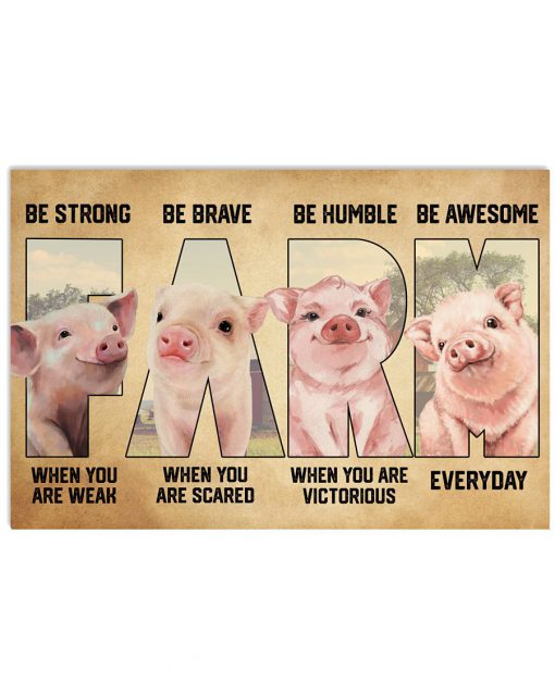 Be Awesome Everyday Poster