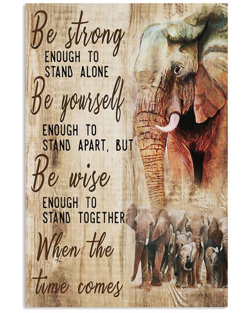Be Wife Enought To Stand Together Poster
