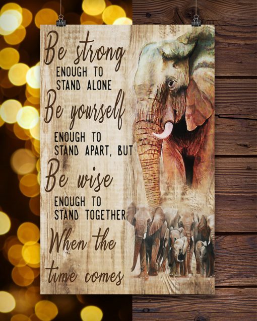 Be Wife Enought To Stand Together Posterx