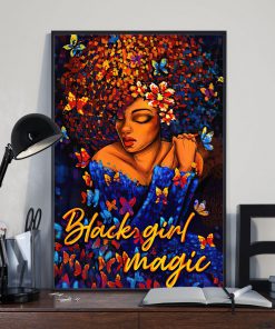 Black Girl Magic Art Posterc