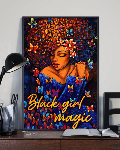 Black Girl Magic Art Posterc