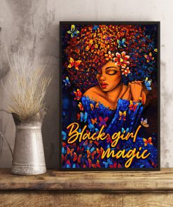 Black Girl Magic Art Posterx