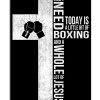 Boxing All I Need Boxing Poster