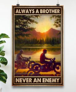 People Consider Sewing Motorbike Poster c