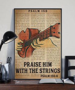 Praise Him With The Strings Posterx