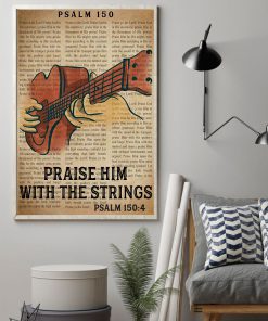 Praise Him With The Strings Posterz
