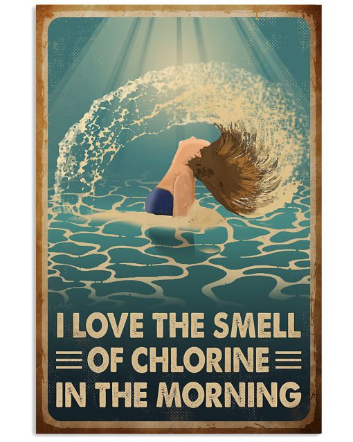 She Is Swimming Poster