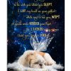 Shih Tzu I Came To You Late At Night To Be With You While You Slept Poster