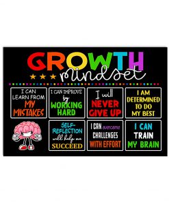 Teacher Growth Mindset I Can Learn From My Mistake Poster