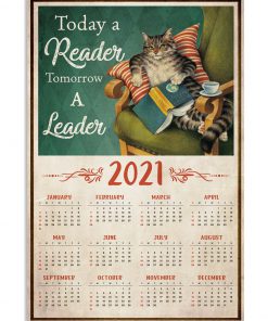 Today A Reader Tomorrow A Leader Poster