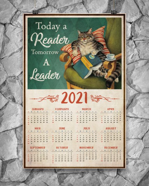 Today A Reader Tomorrow A Leader Posterc