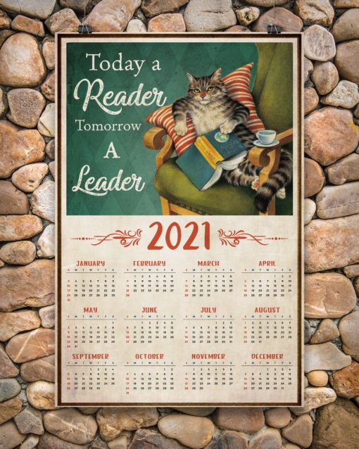 Today A Reader Tomorrow A Leader Posterx
