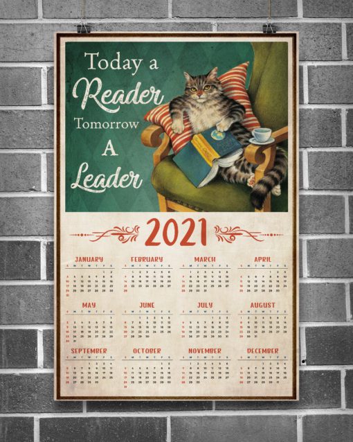 Today A Reader Tomorrow A Leader Posterz