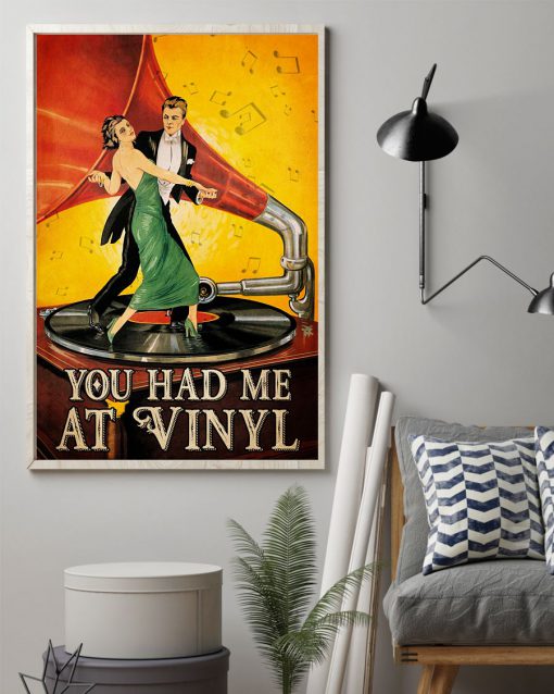 You Had Me At Vinyl Posterz