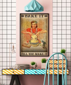 Bake It Till You Make It Poster c