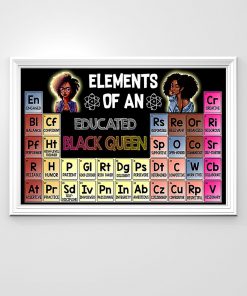 Elements Of An Educated Black Queen Poster x