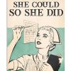 Nurse She Believed She Could So She Did Poster