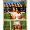 Tennis Couple You And Me We Got This Poster