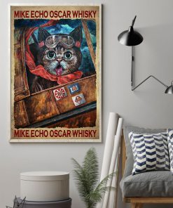 Mike Echo Oscar Whisky Posterz