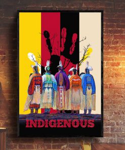 Native American Indigenous Poster