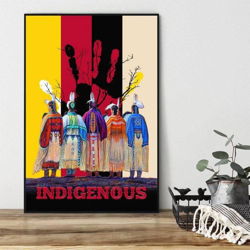 Native American Indigenous Posterc