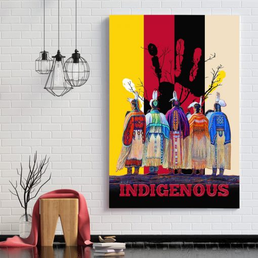 Native American Indigenous Posterz