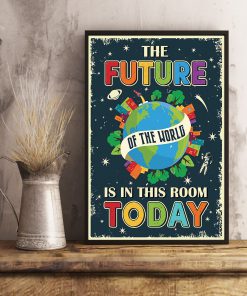 The Future Of The World Is In This Room Today Poster c