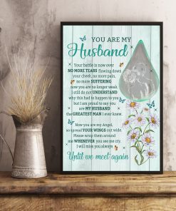 You Are My Husband Your Battle Is Now Over No More Tears Posterx