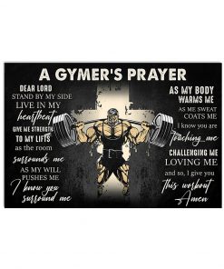 A Gymer's Prayer Poster