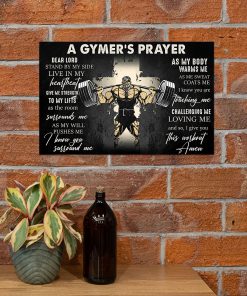 A Gymer's Prayer Posterx