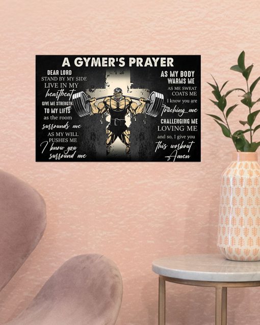 A Gymer's Prayer Posterz