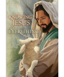 Goat Knowing Jesus Is Everything Poster