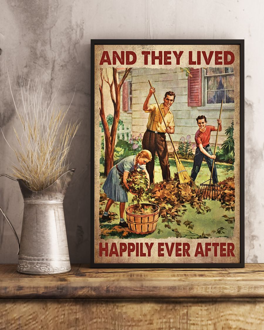 Luxury And They Lived Happily Ever After Dad Son Daughter Poster