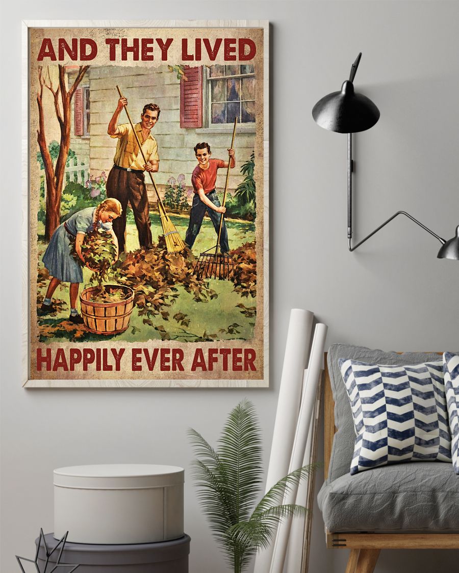 Rating And They Lived Happily Ever After Dad Son Daughter Poster
