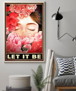 Flower Girl Let It Be Posterz