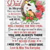 For My Dad In Heaven Love And Miss You Everyday Poster