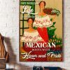 I Have Tried My Whole Life To Represent My Mexican Roots Girls Poster