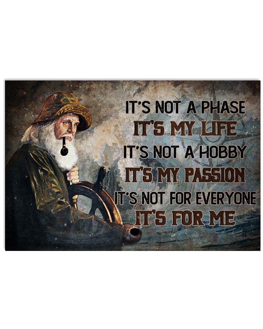 It's Not A Phase It's My Life Sailor Poster