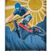 Mountain Biking Everything Will Kill You So Choose Something Fun Poster