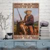Old Men Riding Horse Most Old Men Should Have Given Up By Now Poster x