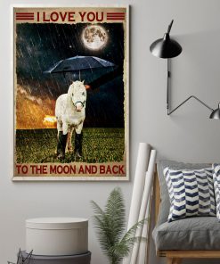 Pony I Love You To The Moon And Back Posterz