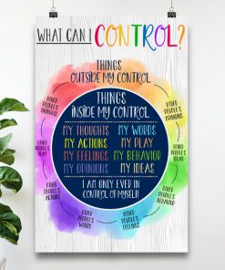 What Can I Control Things Outside My Control Posterc