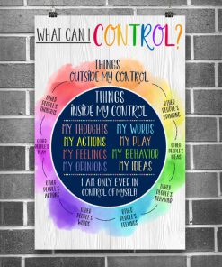 What Can I Control Things Outside My Control Posterx
