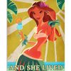 And She Lived Happily Ever After Aloha Girl Poster