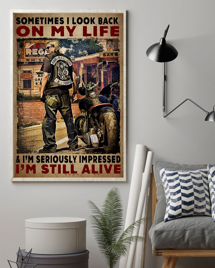 Fast Shipping I'm Seriously Impressed I'm Still Alive Poster