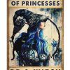 In A World Full Of Princesses Be A Witch Poster