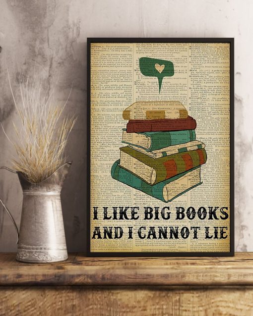 Best Librarian I Like Big Books And I Cannot Lie Poster