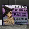 Witch Be Strong When You Are Weak Poster